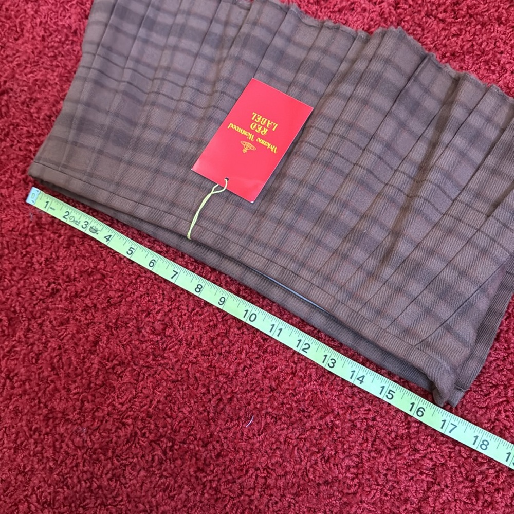 Vivienne Westwood AW16 NWT “MINI KILT” RARE SMALL - Picture 7 of 16
